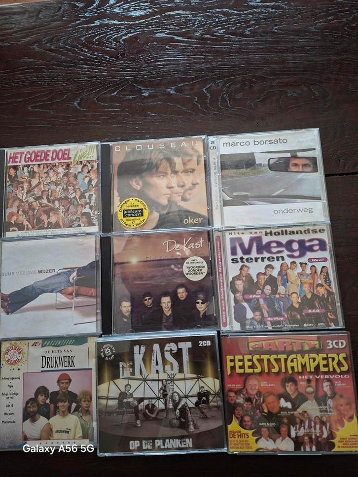 16 cd,s 3x dubbel.. 1x 3  uitzoeken vanaf 2 euro per stuk, Cd's en Dvd's, Cd's | Rock, Zo goed als nieuw, Poprock, Ophalen of Verzenden