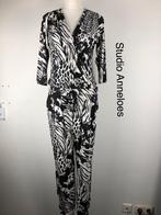 Studio Anneloes Jumpsuit  {mt: 40} 7684-18,1, Maat 38/40 (M), Studio Anneloes, Zwart, Studio Anneloes