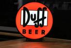 Duff beer logo lamp, Verzamelen, Biermerken, Ophalen of Verzenden, Reclamebord, Plaat of Schild, Overige merken