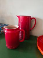 Le Creuset - bbq saus en karaf, Ophalen, Zo goed als nieuw, Overige stijlen