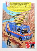 7 vintage advertenties reclames Mattel 70-80 Big Jim Barbie, Verzamelen, Verzenden, Gebruikt