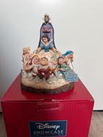 Jim Shore Disney Snow White and dwarfs carved by heart, Ophalen of Verzenden, Sneeuwwitje of Doornroosje, Nieuw, Beeldje of Figuurtje