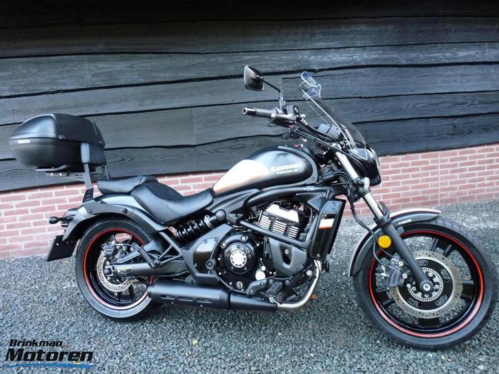 Super mooie Vulcan S ABS, Motoren, Motoren | Kawasaki, Bedrijf, Chopper, meer dan 35 kW, ABS