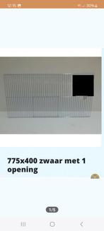 Te koop voorfronten, Dieren en Toebehoren, Vogels | Hokken en Kooien, Ophalen, Gebruikt, Hout, Broedkooi of Kweekkooi