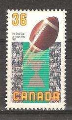 Canada, Sport, rugby, 1987., Verzenden, Postfris, Noord-Amerika