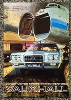 Folder Vauxhall Victor (Estate), VX4/90, Ventora uit 1972, Ophalen of Verzenden, Gelezen, Overige merken
