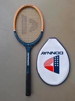 div. vintage Donnay Borg Dunlop McEnroe houten tennis-racket, Ophalen of Verzenden, Gebruikt, Racket, Dunlop