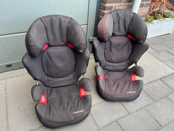 2 maxi cosi kinderstoel, zit en rug, met easy fix beschikbaar voor biedingen