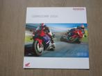 Honda CBR 600 RR brochure folder 2005, Motoren, Handleidingen en Instructieboekjes, Ophalen of Verzenden, Honda