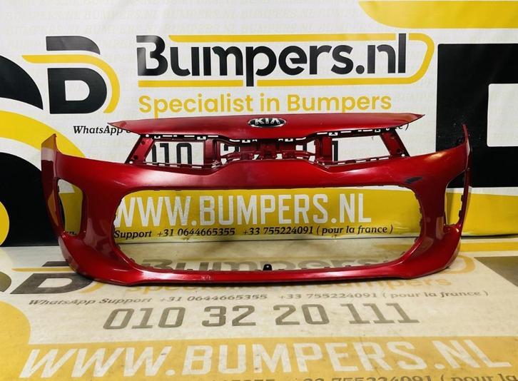 BUMPER Kia Rio 2017-2021 VOORBUMPER 2-G8- 8605z, Auto diversen, Tuning en Styling, Ophalen of Verzenden
