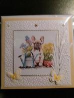 Kaartje met Franse Buldog no. 1867, Ophalen of Verzenden, Nieuw, Dieren