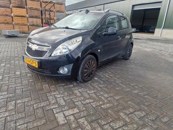 Chevrolet Spark 1.0 Bifuel 2011 Zwart beschikbaar voor biedingen
