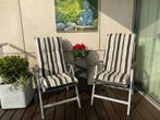2 Kettler verstelbare stoelen, Ophalen, Gebruikt, Aluminium, Verstelbaar