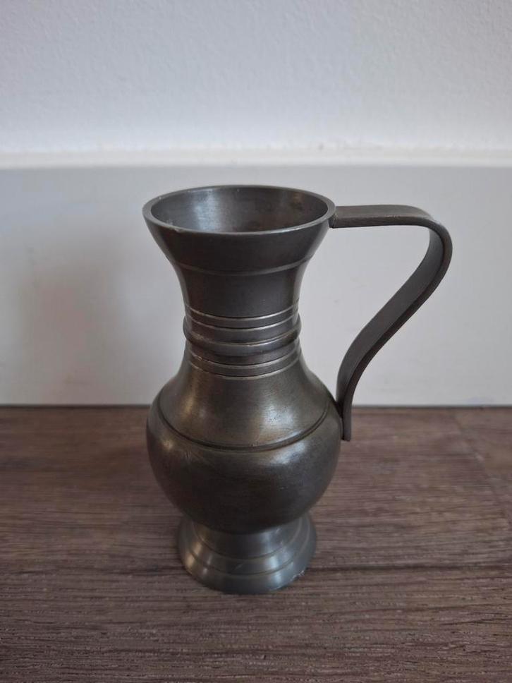 Antieke Tinnen Kan, Antiek en Kunst, Antiek | Tin, Ophalen of Verzenden