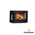 Wanders Square 60 3-zijdig - houthaard, Ophalen of Verzenden, Nieuw, Inbouwhaard, Houthaard