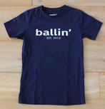 T-shirt van Ballin maat S, Blauw, Ophalen of Verzenden, Zo goed als nieuw, Ballin