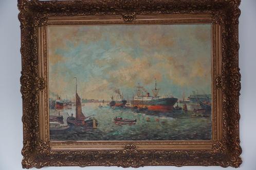 Christiaan hendrik eckhardt was etser, schilder, tekenaar g, Antiek en Kunst, Kunst | Schilderijen | Klassiek, Ophalen of Verzenden
