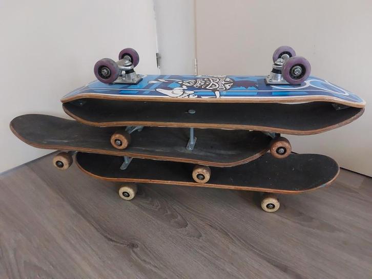 Skateboard Kast/Boekenplank - Uniek!, Sport en Fitness, Skateboarden, Gebruikt, Skateboard, Ophalen