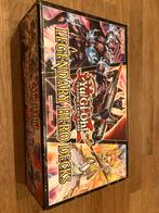 Yugioh legendary hero decks, Ophalen of Verzenden, Zo goed als nieuw, Meerdere kaarten