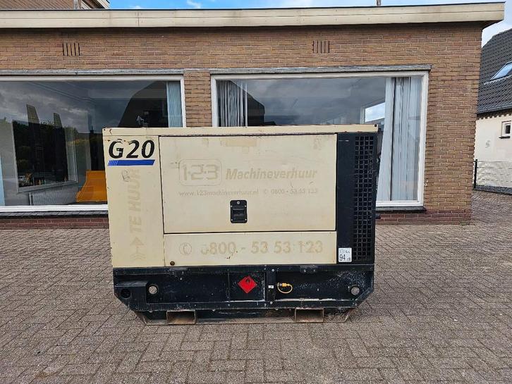 Doosan 20 kva generator 2016 aggregaat (bj 2016), Zakelijke goederen, Machines en Bouw | Aggregaten