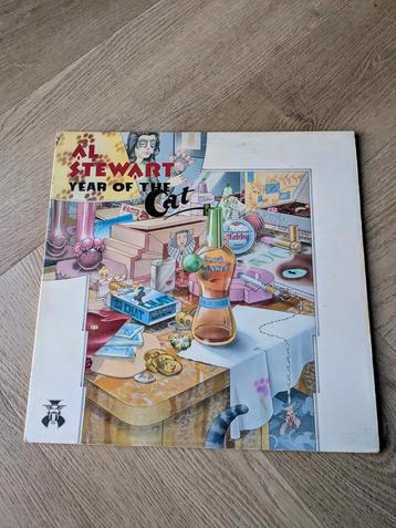 Lp al Stewart - Year of the cat beschikbaar voor biedingen