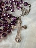 Mooie paarse rozenkrans, Ophalen of Verzenden