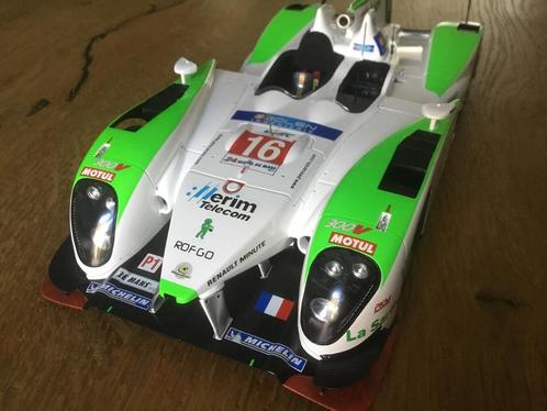 Spark Pescarolo Le Mans 2012 1:18 ovp AANBIEDING, Hobby en Vrije tijd, Modelauto's | 1:18, Zo goed als nieuw, Overige merken, Ophalen