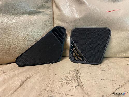 Bmw E34 luchtrooster kapjes dashboard 5-serie zwart kapje, Auto-onderdelen, Dashboard en Schakelaars, BMW, Gebruikt, Ophalen of Verzenden