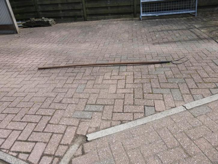 hooivork 2 tand, Antiek en Kunst, Antiek | Glas en Kristal, Verzenden