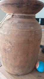 Zéér grote Nepalese pot 41,50 cm hoog, Huis en Inrichting, Woonaccessoires | Vazen, Ophalen of Verzenden