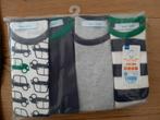 4 Rompertjes Met Lange Mouwen Nieuw In Verpakking, Nacht- of Onderkleding, Nieuw, Ophalen of Verzenden, Hema