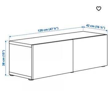 Besta ikea - afbeelding 2