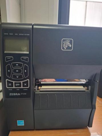 Zebra ZT230 Labelprinter beschikbaar voor biedingen