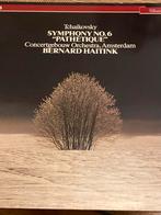 Tsjaikovski Symfonie nr. 6 - Haitink, Cd's en Dvd's, Vinyl | Klassiek, Ophalen of Verzenden, Zo goed als nieuw, Romantiek, 12 inch
