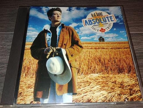 K.D.Lang - Absolute Torch, Cd's en Dvd's, Cd's | Pop, Zo goed als nieuw, 1980 tot 2000, Ophalen of Verzenden