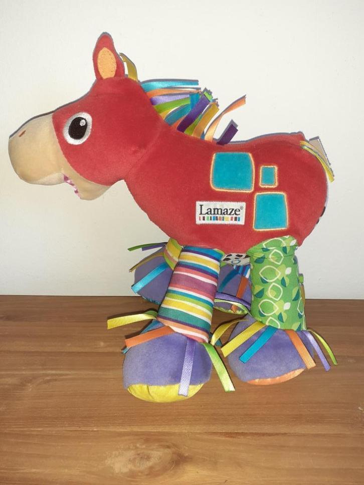 Lamaze. Trotter De Pony, Kinderen en Baby's, Speelgoed | Babyspeelgoed, Zo goed als nieuw, Overige typen, Met geluid, Ophalen of Verzenden