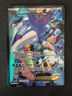 Team Aqua's Kyogre EX - Double Crisis, Hobby en Vrije tijd, Verzamelkaartspellen | Pokémon, Ophalen of Verzenden, Gebruikt, Losse kaart