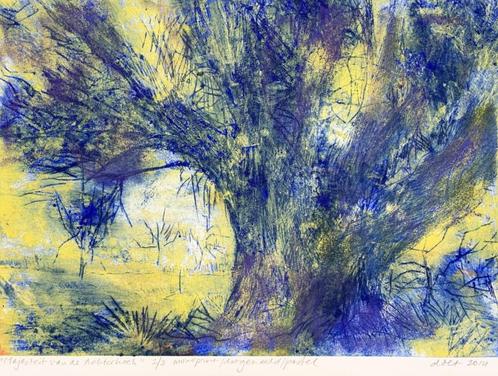 Majesteit van de Achterhoek - Doet Boersma 40x50cm, Antiek en Kunst, Kunst | Schilderijen | Modern, Ophalen of Verzenden