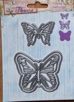 Beautiful Flowers Cutting & Embossing
Stencil BF01, Ophalen of Verzenden, Nieuw, Overige thema's, Pons of Mal