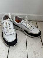Xsensible schoenen maat 37 H in wit met blauw, Ophalen, Zo goed als nieuw, Wit, Sneakers of Gympen