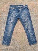 DIESEL D-VIDER SP-4 W38 L32 Tapered 100% katoen Bronno3832, Kleding | Heren, Spijkerbroeken en Jeans, W36 - W38 (confectie 52/54)
