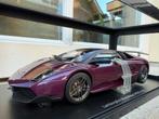 1:18 Lamborghini Murcielago LP670-4 SV Purple Autoart 74628, Hobby en Vrije tijd, Modelauto's | 1:18, Gebruikt, Auto, Autoart