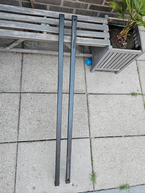 Thule dakdragers Seat en voetenset voor open rail., Auto diversen, Dakdragers, Gebruikt, Ophalen