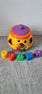 Fisher Price vormenstoof met licht en geluid, Speelset, Met geluid, Ophalen of Verzenden, Zo goed als nieuw