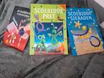 3 Scoebidoe Boekjes: Schoolpret, Pret, Sieraden, Diverse, Ophalen of Verzenden, Zo goed als nieuw, Scrapbooking en Knutselen