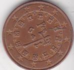 5 cent 2002 portugal, Postzegels en Munten, Munten | Europa | Euromunten, Verzenden, Portugal