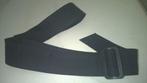 Stoffen riem trenchcaot, Kleding | Dames, Riemen en Ceinturen, Zwart, Tailleriem, Ophalen of Verzenden, Zo goed als nieuw