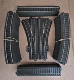 Marklin C rails pakket. 32 delig. 20x 24130 10x recht etc, Wisselstroom, Rails, Ophalen of Verzenden, Zo goed als nieuw