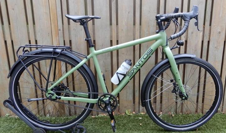 Santos Cross Lite (M) Rohloff+XT Schijfremmen+Son ZGAN!!!, Fietsen en Brommers, Fietsen | Heren | Herenfietsen, Zo goed als nieuw