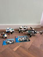 Lego city 7235 7245 7285 7741 politie helikopter boef auto, Kinderen en Baby's, Speelgoed | Duplo en Lego, Ophalen of Verzenden